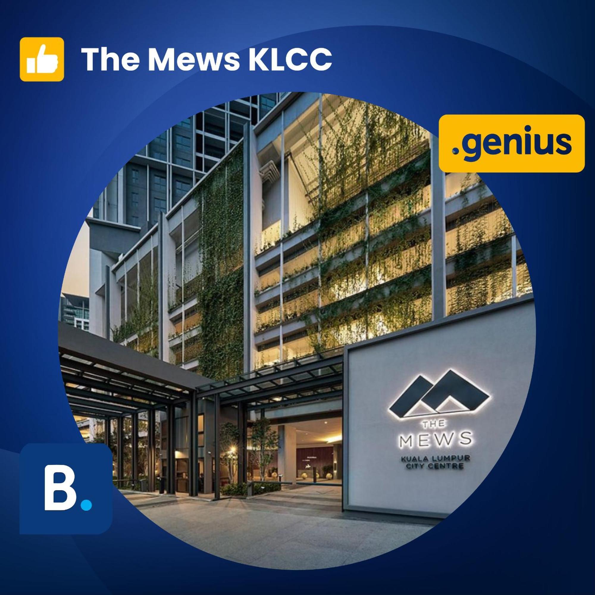 The Mews Klcc Διαμέρισμα Κουάλα Λουμπούρ Εξωτερικό φωτογραφία